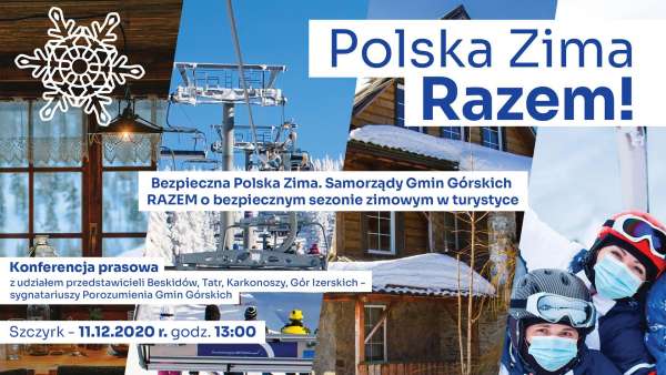 Konferencja w Szczyrku – „Bezpieczna Polska Zima. Samorządy Gmin Górskich RAZEM o bezpiecznym sezonie zimowym w turystyce”