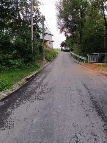 Remont drogi gminnej K420048 w km 0+003 - 0+843 w miejscowości Leśnica, Groń, Gmina Bukowina Tatrzańska