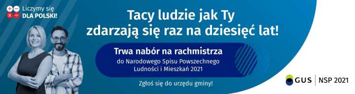 Otwarty i konkurencyjny nabór kandydatów na rachmistrzów spisowych