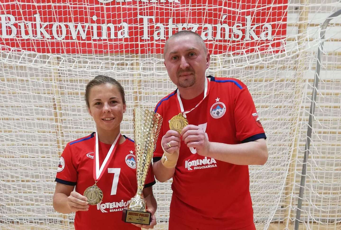 Turniej o Mistrzostwo Polski par mieszanych w Białce Tatrzańskiej - WYNIKI