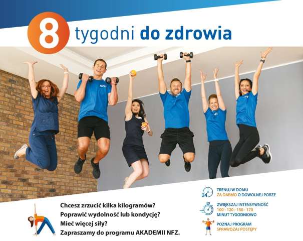 Program "8 tygodni do zdrowia"