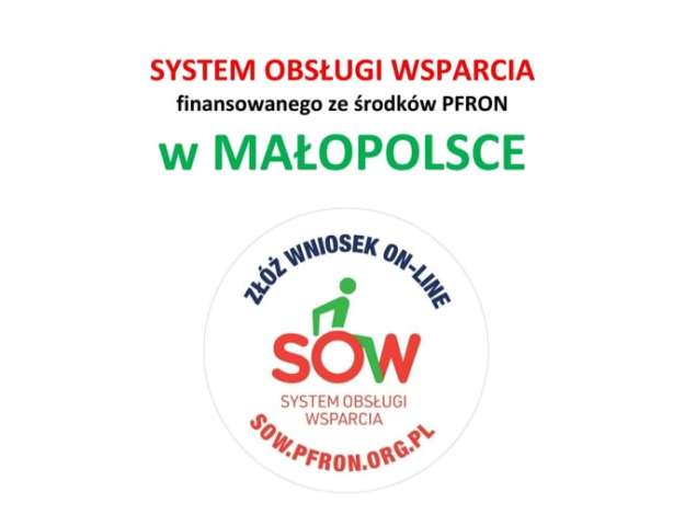 System Obsługi Wsparcia finansowanego ze środków PFRON