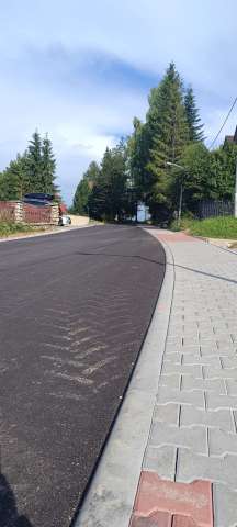 Remont drogi gminnej 420032K (ul. Leśna) w km od 0+004,00 do km 0+350,00 w miejscowości Bukowina Tatrzańska, Gmina Bukowina Tatrzańska