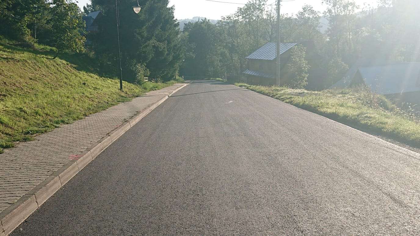 Remont drogi gminnej 420031K w km od 2+653 do km 4+363 w miejscowości Brzegi, Gmina Bukowina Tatrzańska (z wyłączeniem odcinka w km 2+653 – 3+426)