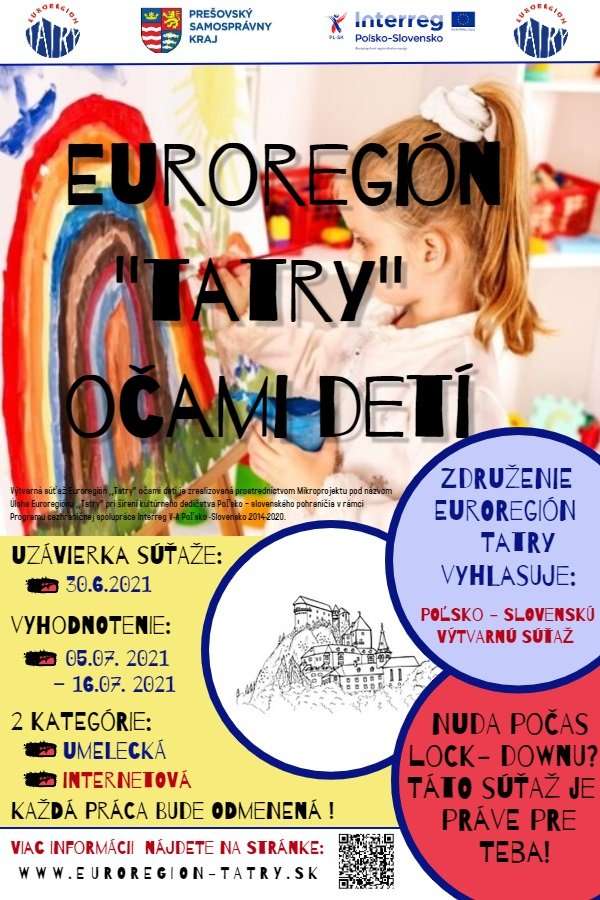 Konkurs plastyczny Euroregion „Tatry” oczami dzieci 