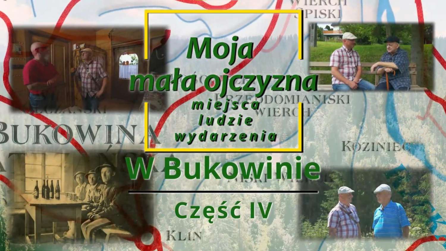 Cykl filmów edukacyjnych „Moja mała ojczyzna – miejsca, ludzie, wydarzenia” w Domu Ludowym w Bukowinie Tatrzańskiej