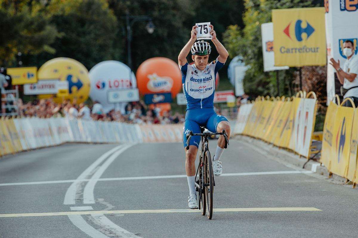 Wielki triumf Evenepoela, Belg nowym liderem Tour de Pologne
