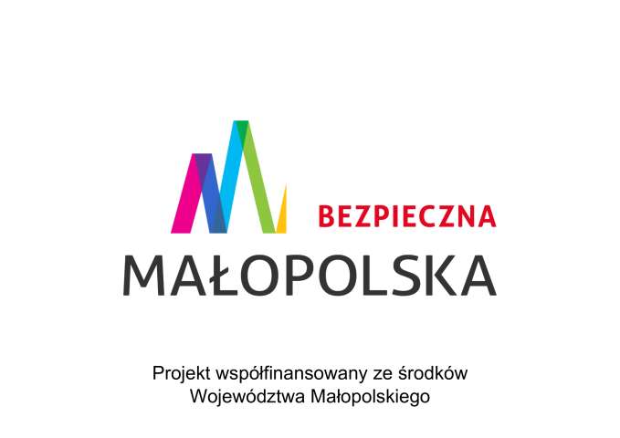 Projekt współfinansowany ze środków Województwa Małopolskiego