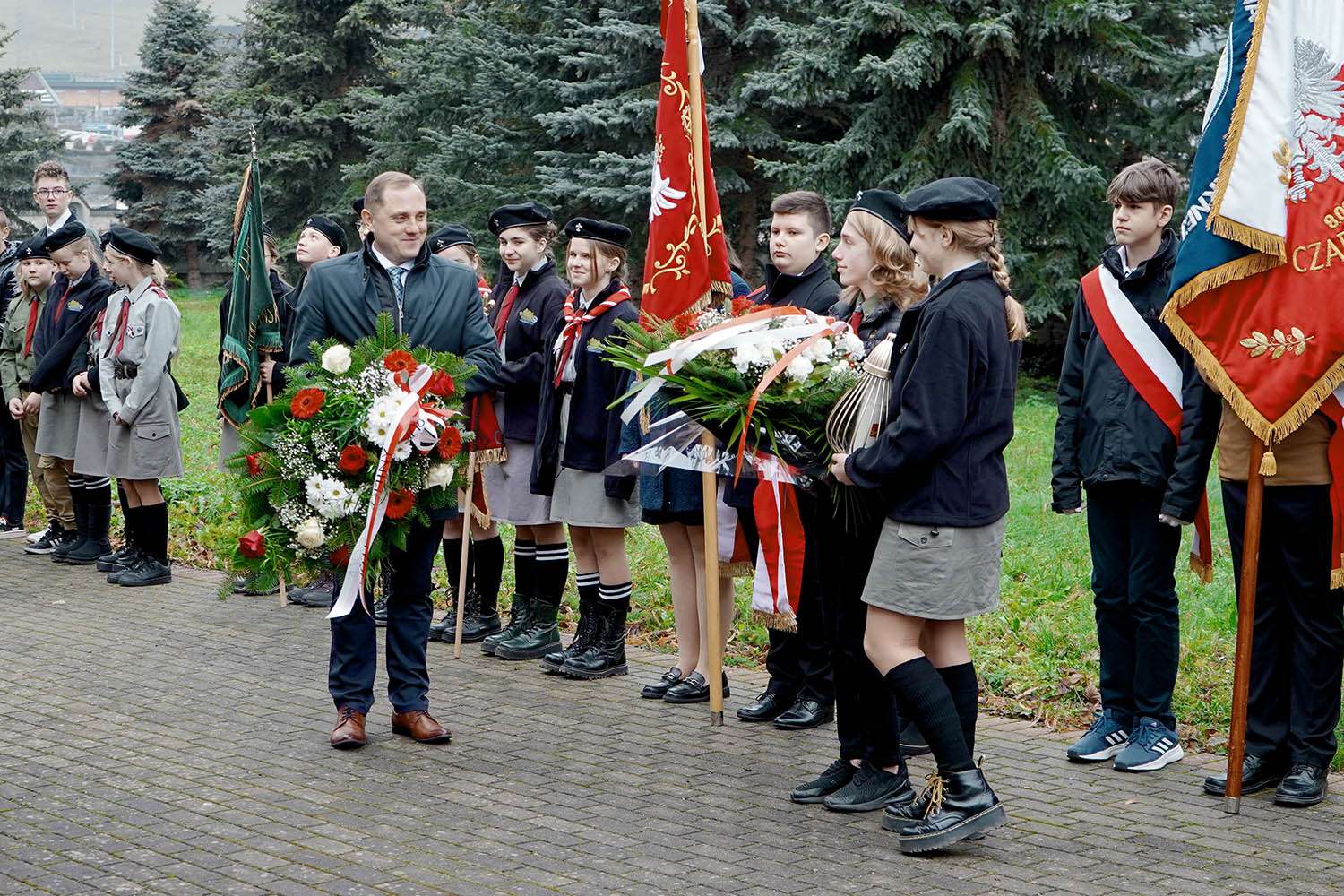10 listopada 2022 r. odbyły się Gminne Obchody 104. Rocznicy Odzyskania Niepodległości.